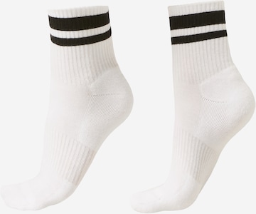 CALZEDONIA Socks in White: front