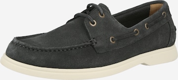 Chaussure basse 'Sienne' BOSS en vert : devant