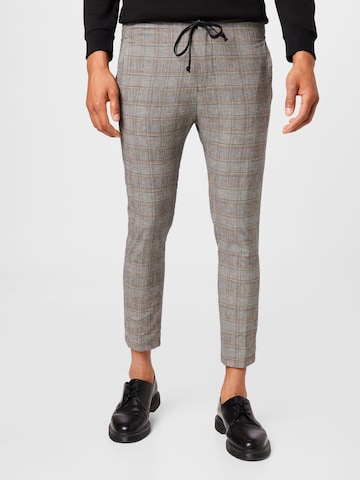 DRYKORN Slim fit Pants 'Jeger' in Grey: front