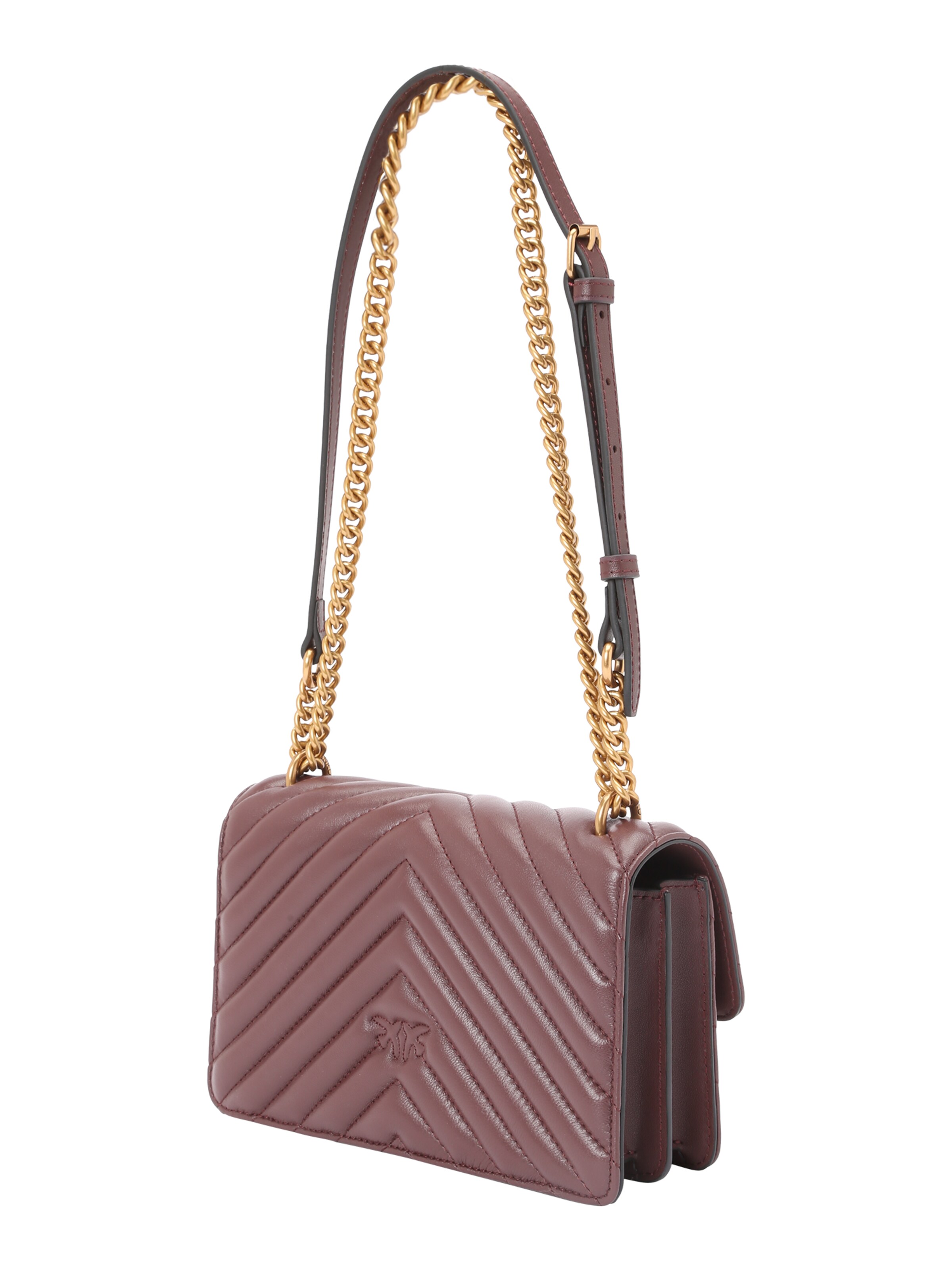 PINKO Сумка через плечо 'Love One' в Красный