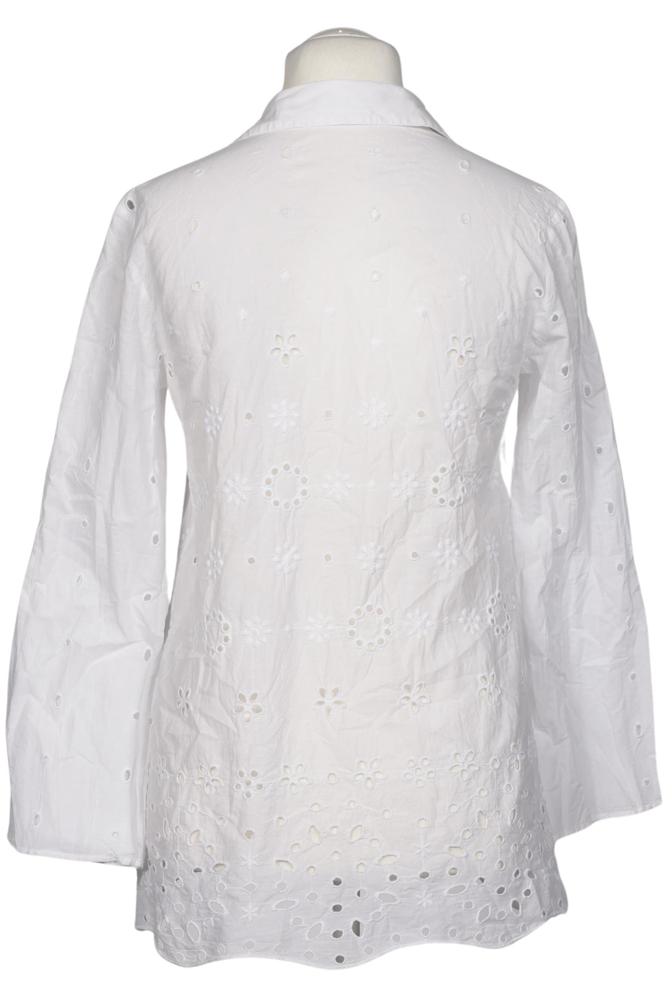 Van Laack Bluse M in Weiß