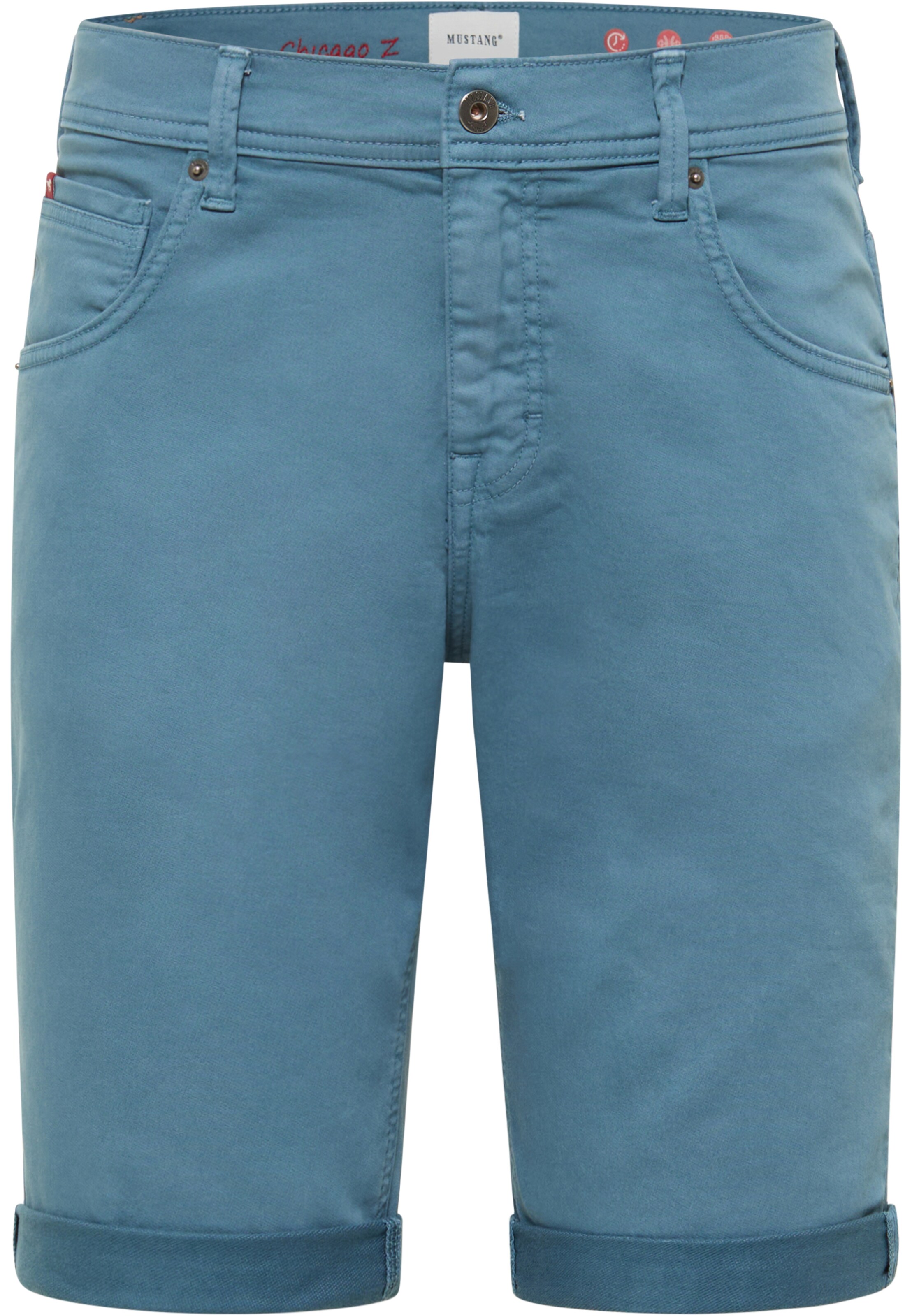 MUSTANG Jeans in Blau: Vorderseite