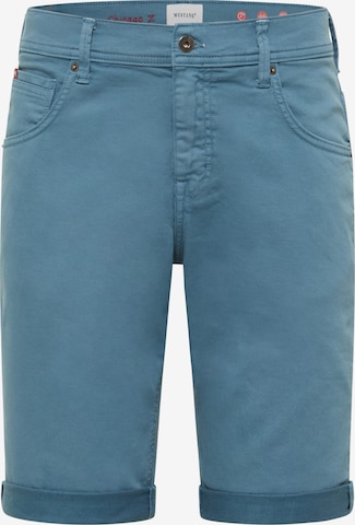 MUSTANG Slimfit Jeans in Blau: Vorderseite