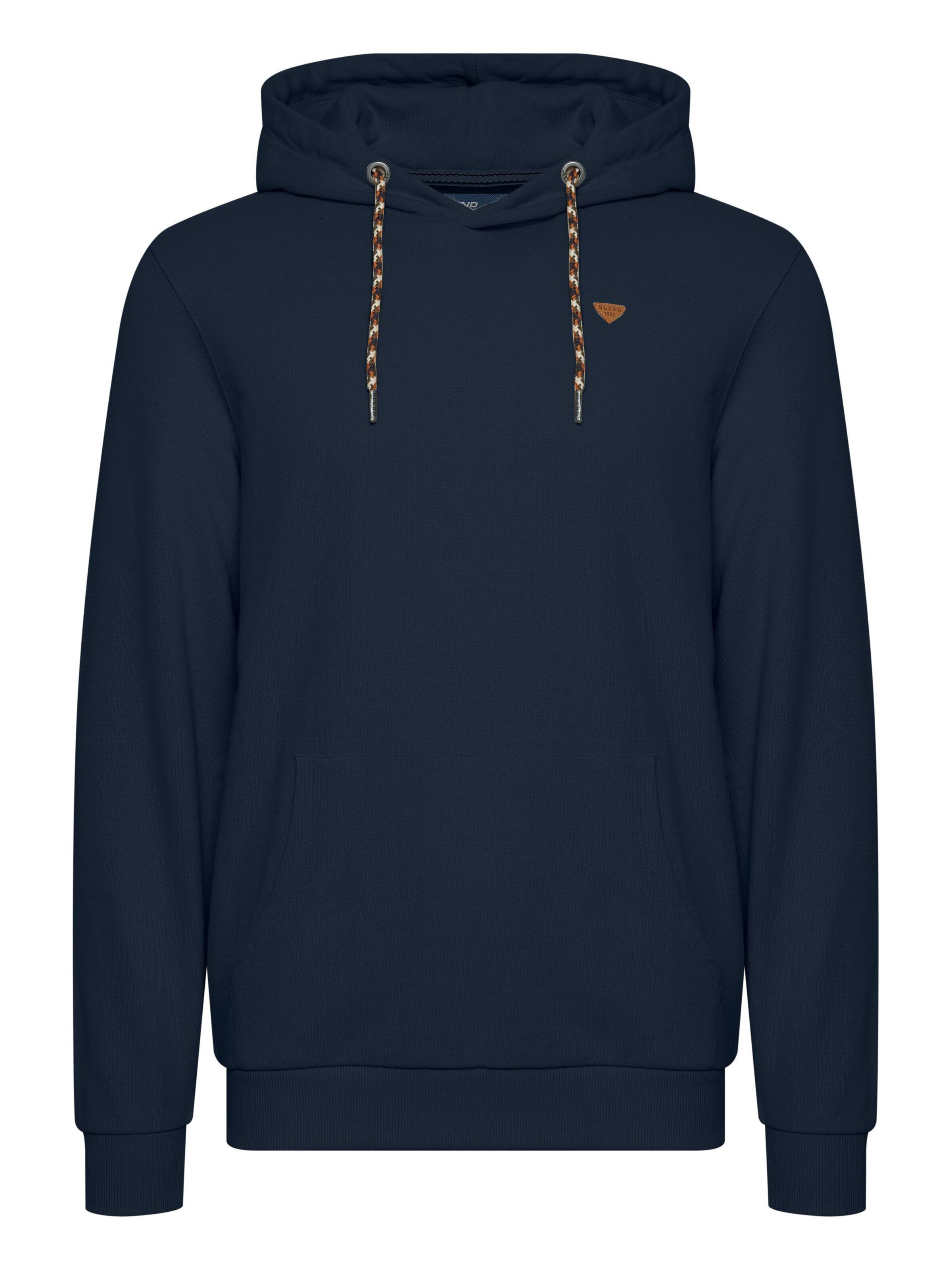 BLEND Pullover 'BHLobo' in XXXL in blau, Produktansicht