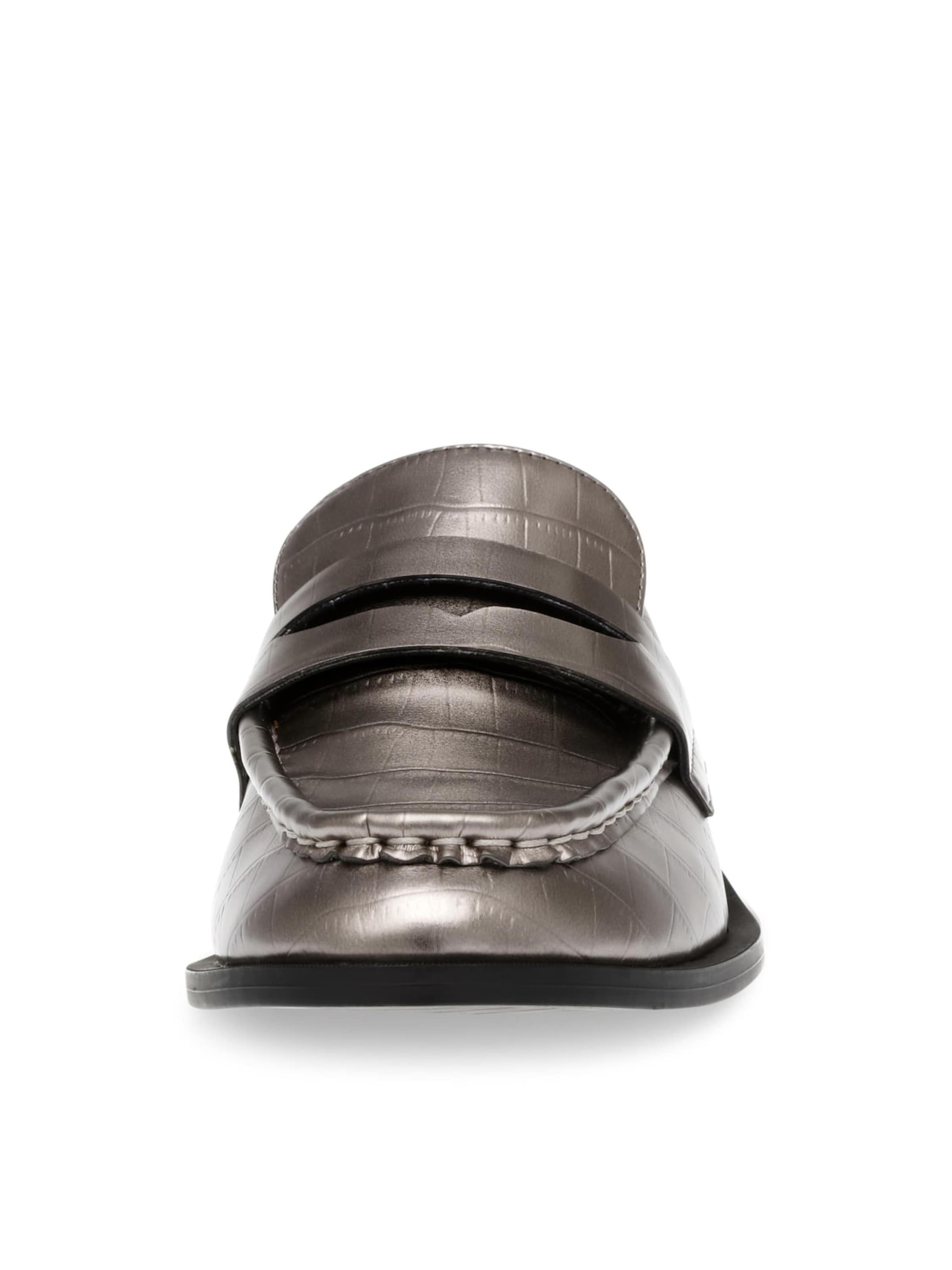 STEVE MADDEN Mocassins 'Harlem Pewter Shoes' in Grijs