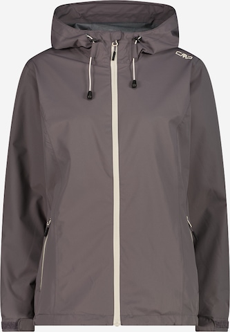 CMP Outdoor Jacket in Grey: front
