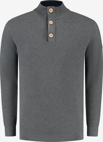 Travelin Sweater 'Torsvik' in Grey: front