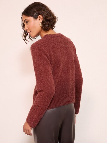 raudona Friends Like These Kardiganas