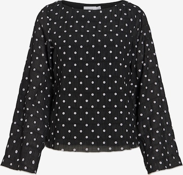 VILA - Blusa 'VIEbla' en negro: frente