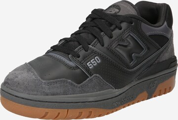 new balance Platform trainers '550' in Black: front