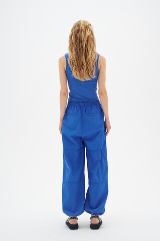 Wide Leg Pantalon 'Isma' InWear en bleu