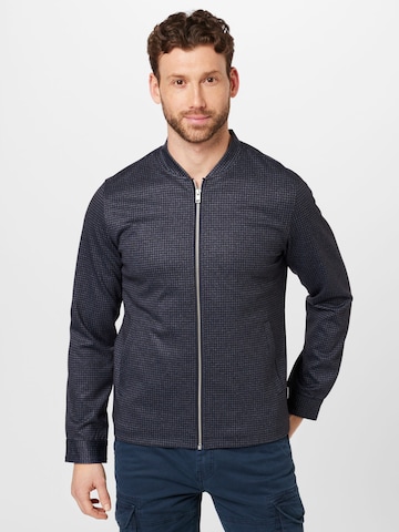 Lindbergh Between-season jacket in Blue: front