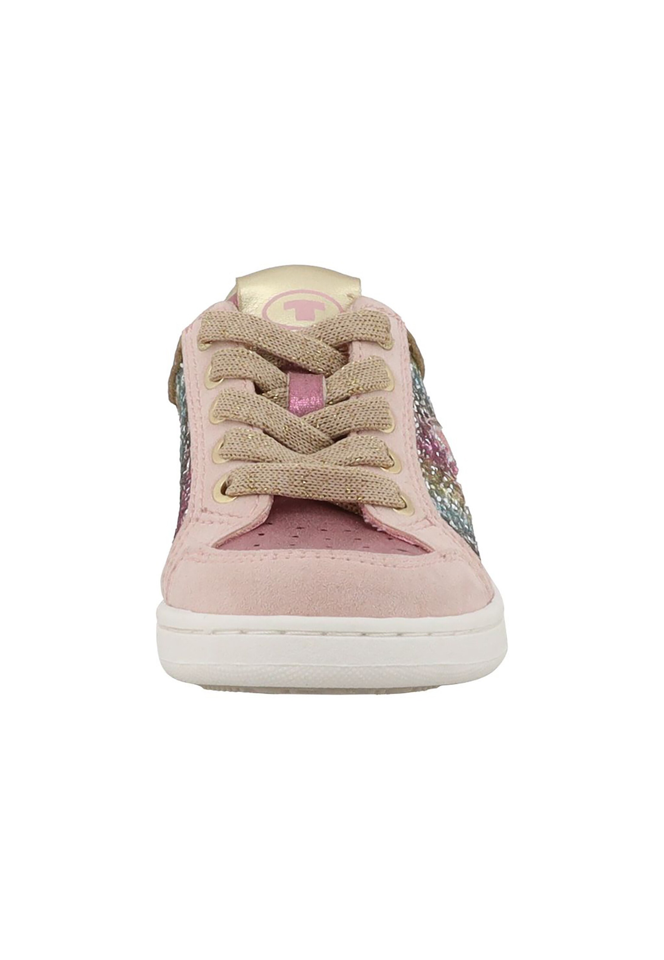 TOM TAILOR Sneaker in Pink