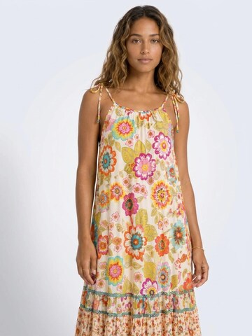Miss June Dress 'Robe Longue Astor' in White