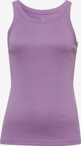 Cross Jeans Top '55801' in Purple: front
