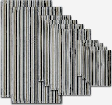 Asciugamano di Cawö in beige: frontale