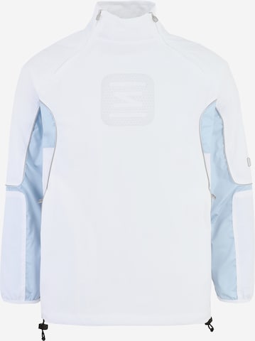 Nike Sportswear Jacke 'SHOX' in Weiß: Vorderseite