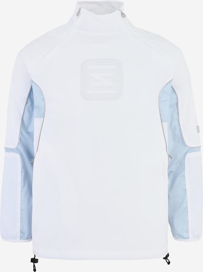Nike Sportswear Prijelazna jakna 'SHOX' veličine XS u svijetloplava / bijela, Pregled proizvoda