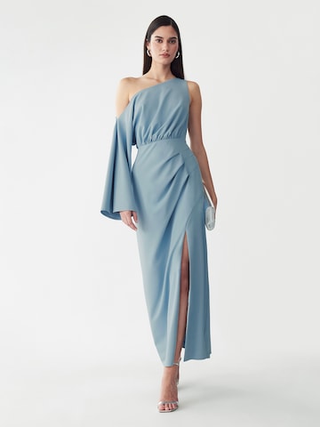 Abito di St MRLO in blu: frontale