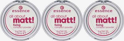 Essence Puder in weiß, Produktansicht