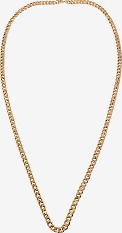 Akitsune Kette 'Fibra' in Gold: Vorderseite