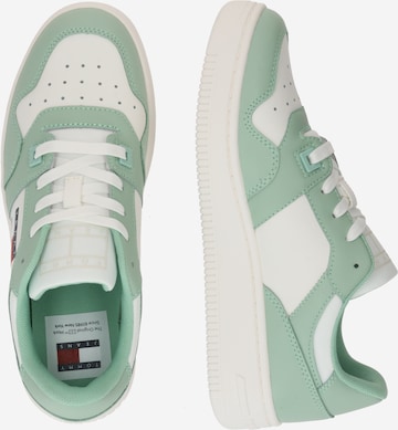 Tommy Jeans - Zapatillas deportivas bajas ''Retro Basket Ess Meg 3A3' en verde