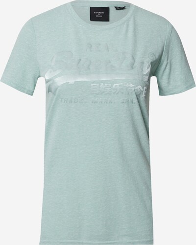 Superdry Тениска в пастелно зелено, Преглед на продукта