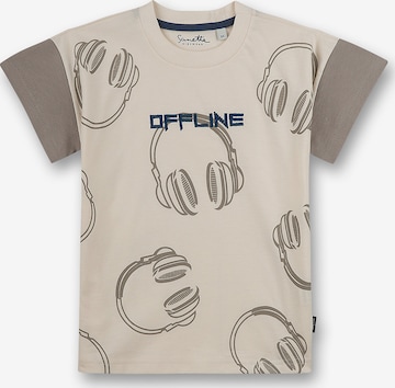 Sanetta Kidswear Shirt in Beige: front