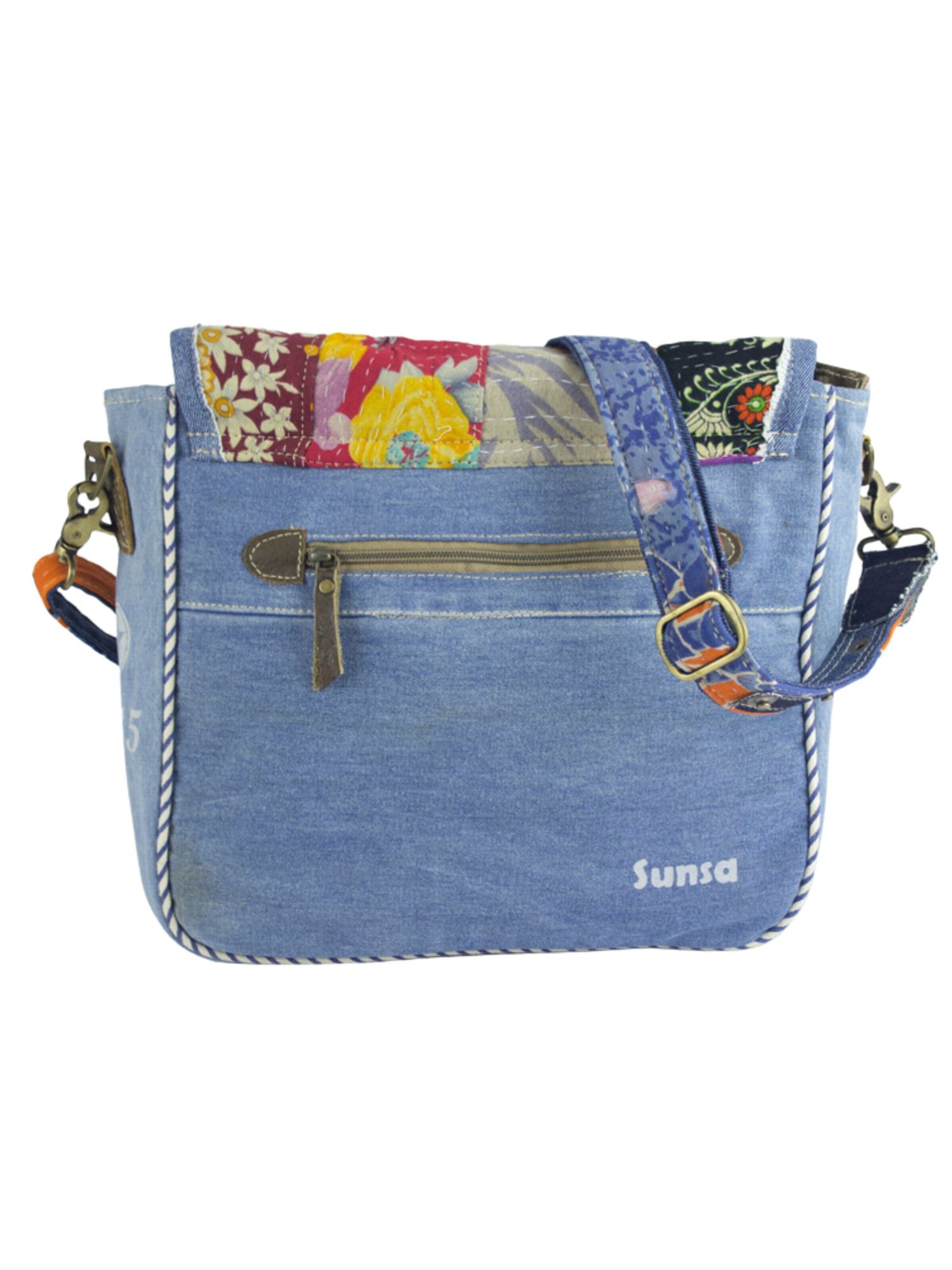 Sunsa Umhängetasche 'Sunsa'‌‌‌‌‌‌‌‌ in Blau