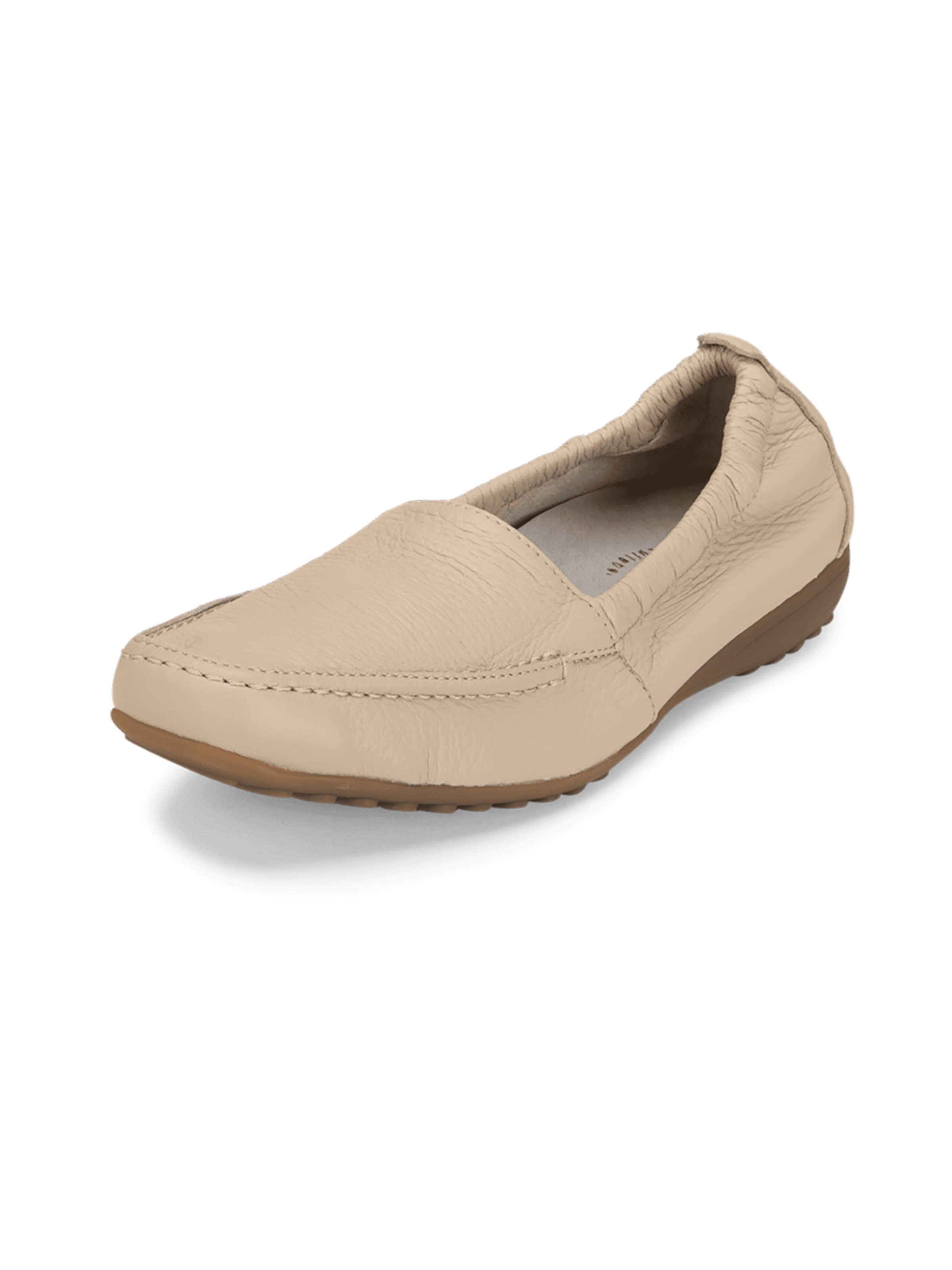 Mocassin VITAFORM en beige : devant