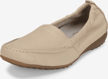 Mocassino di VITAFORM in beige: frontale