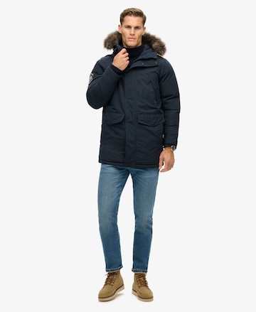 Superdry Winter parka 'Everest' in Brown