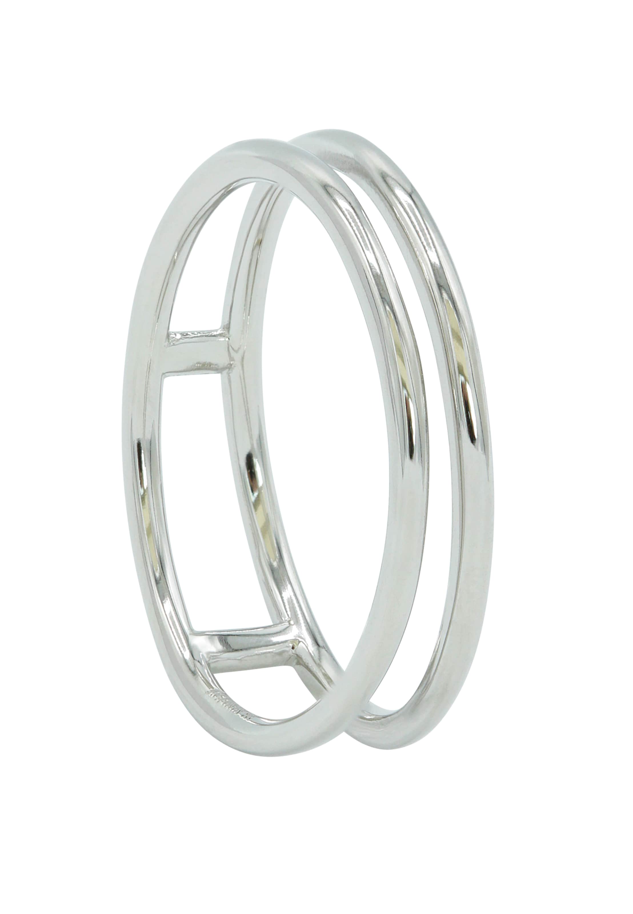 Nana Kay Ring 'Delicate Touch' in Silver: front