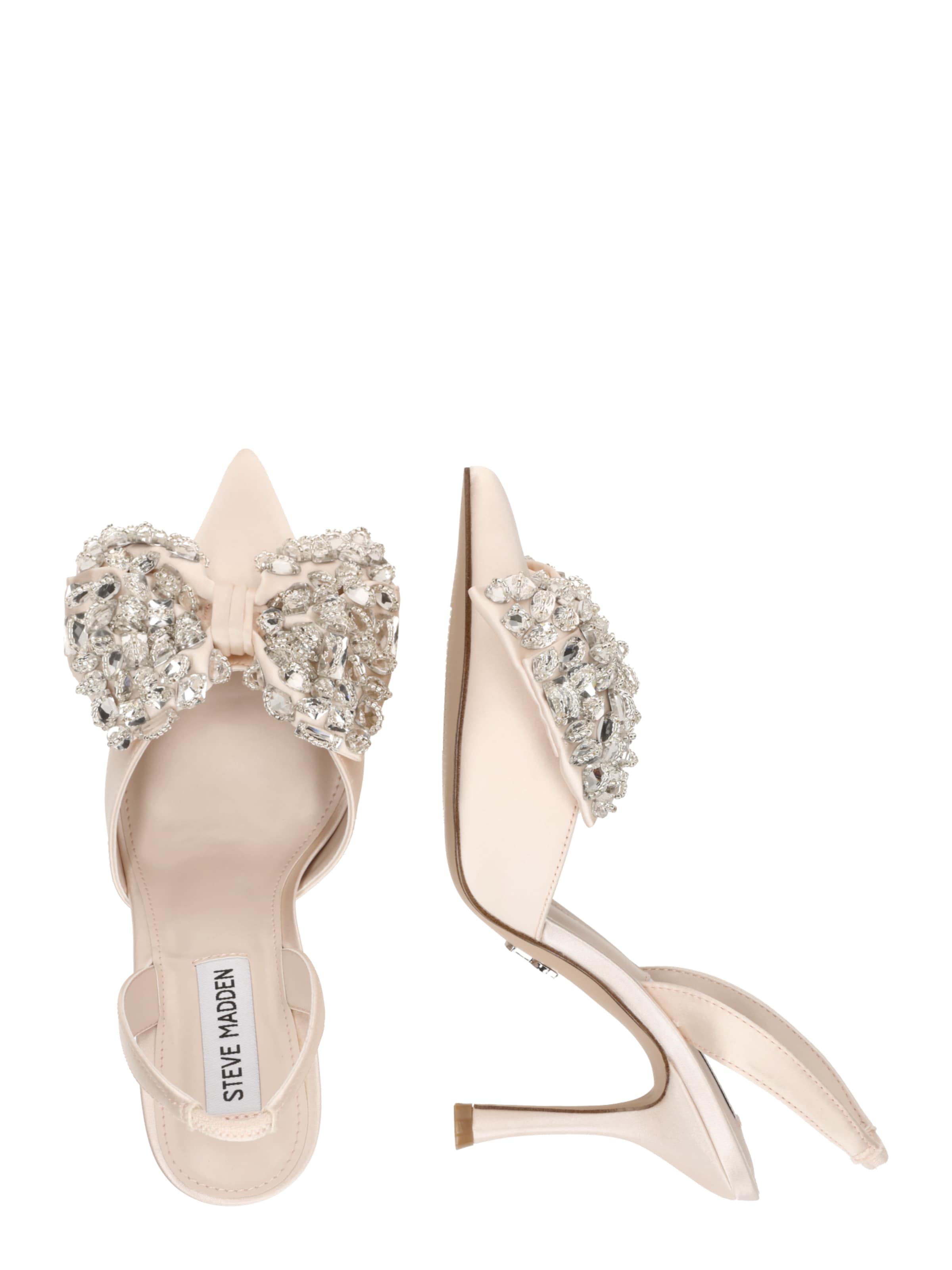 STEVE MADDEN Лодочки с открытой пяткой 'Lovie' в Ярко-розовый