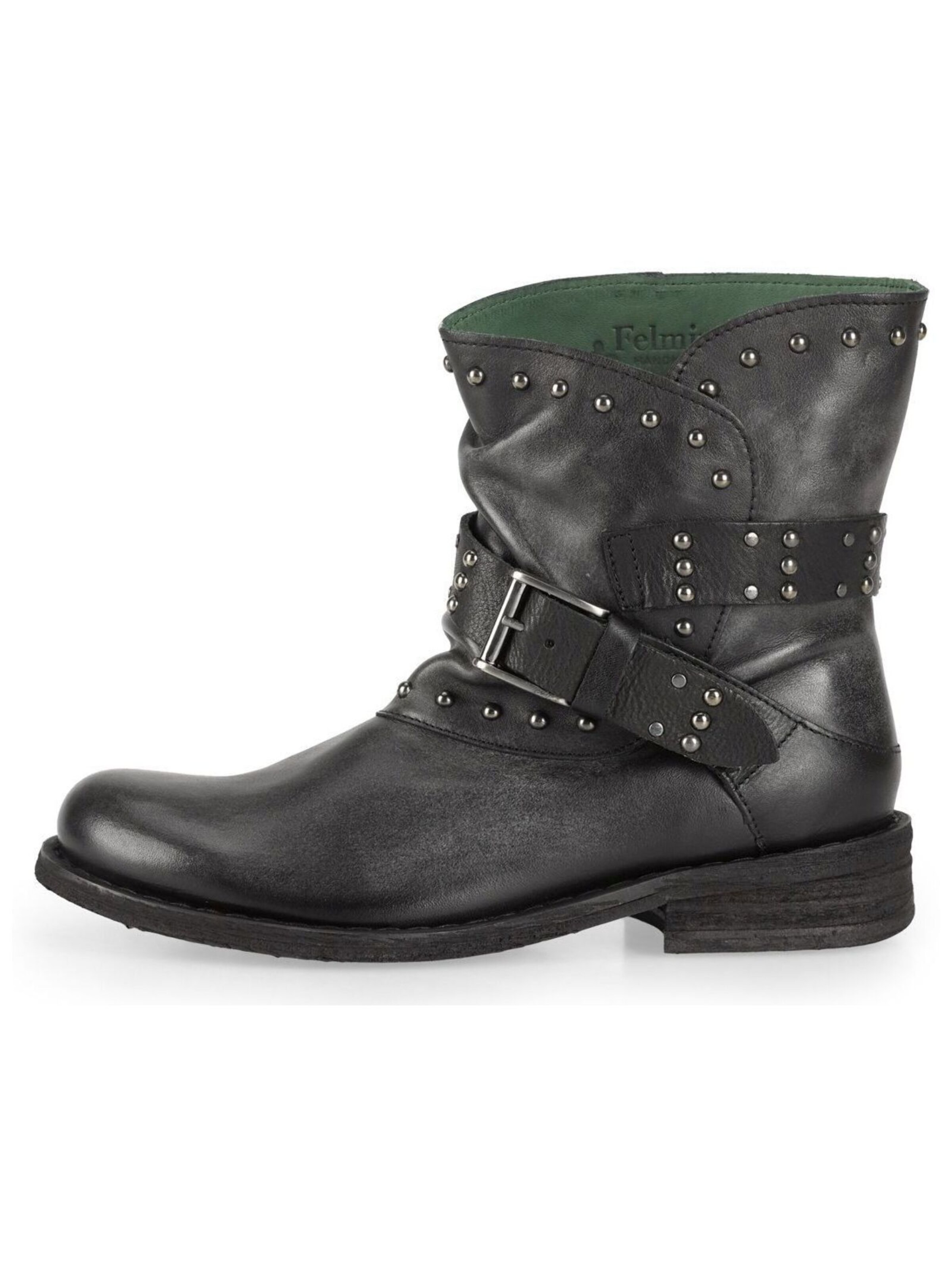 FELMINI Boots 'Gredo D905' in Zwart