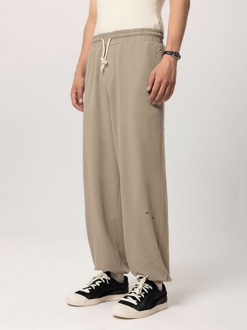 VAMOS CLO Loosefit Byxa 'Guadeloupe' i beige