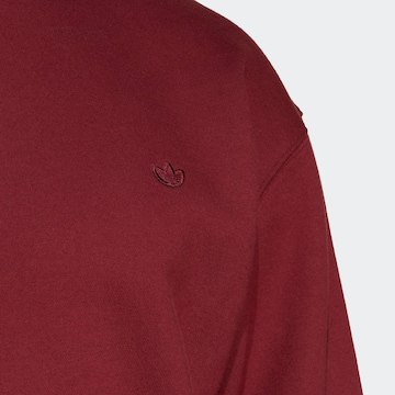 ADIDAS ORIGINALS Sweatshirt 'Adicolor Contempo' in Red