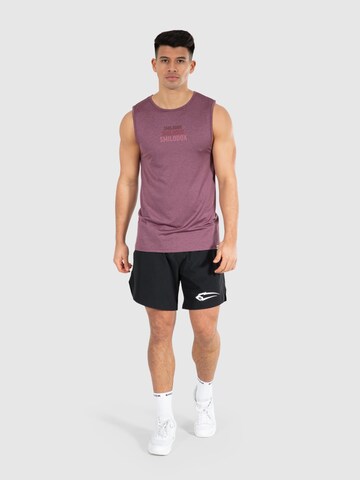 Smilodox Performance Shirt in Purple