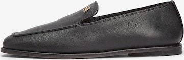 TOMMY HILFIGERSlip On cipele - crna boja: prednji dio