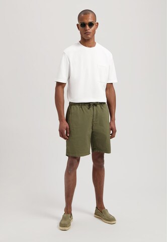 Regular Pantalon 'Logan' Dstrezzed en vert