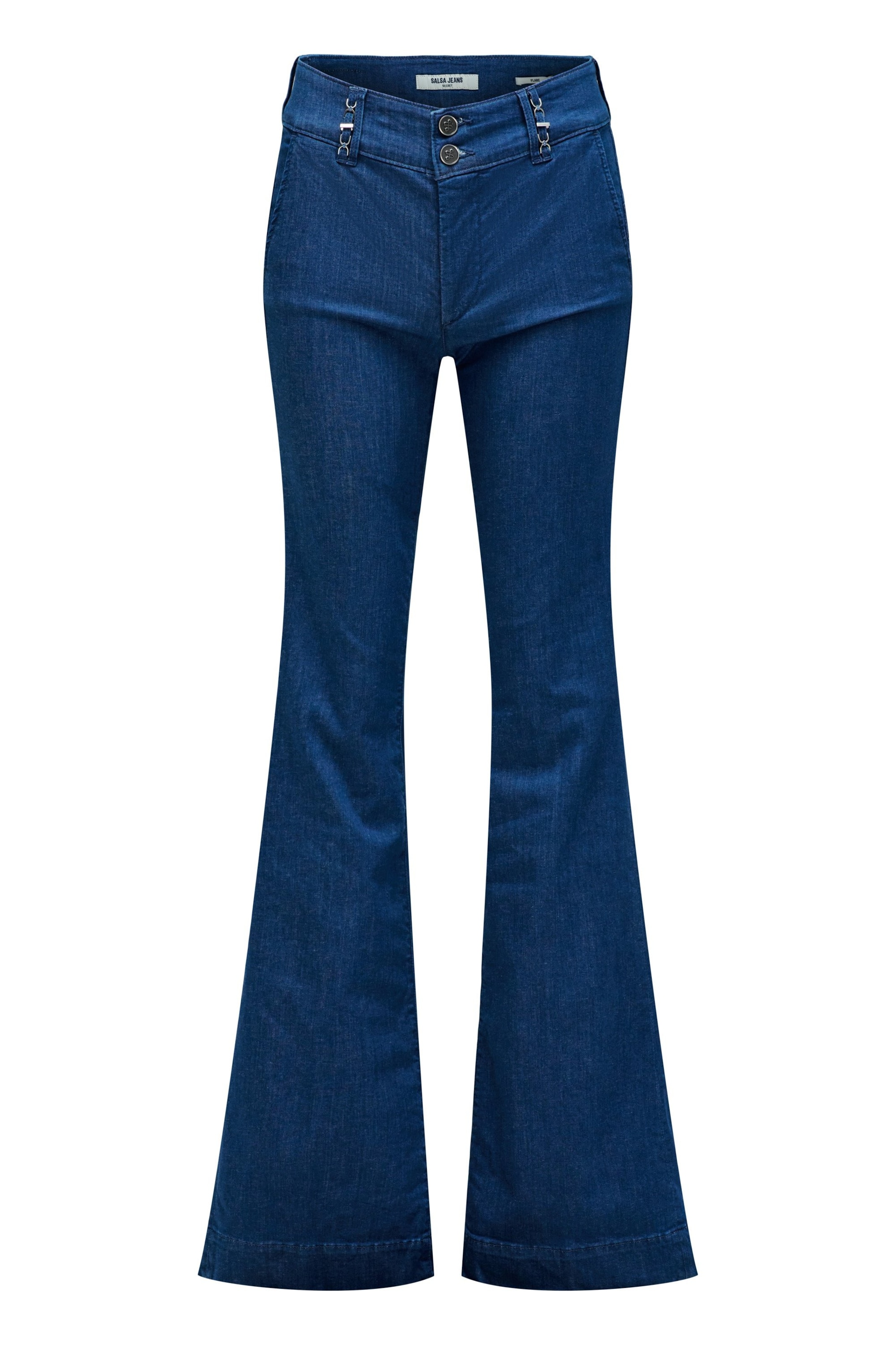 Salsa Jeans Flared Jeans 'Secret' in Blauw: voorkant