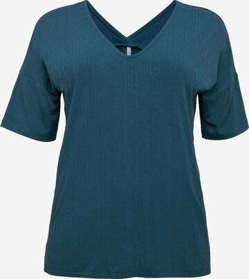 SHEEGO Shirt in Blau: predná strana