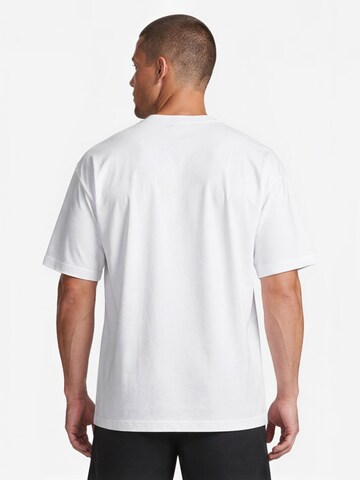 SIXLAB Shirt 'Oversized T-Shirt' in White
