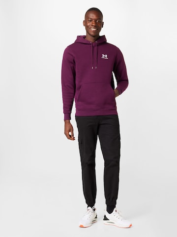 purpurinė UNDER ARMOUR Sportinio tipo megztinis 'Essential'