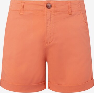 Pepe Jeans Regular Pants 'JUNIE ' in Orange: front