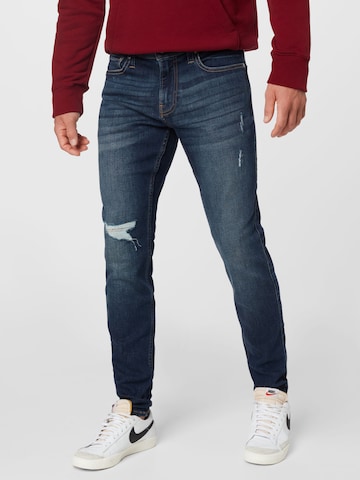 HOLLISTER Slimfit Jeans i blå: forside