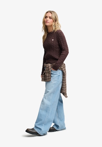 Pullover 'Essentials' di Superdry & Co in marrone
