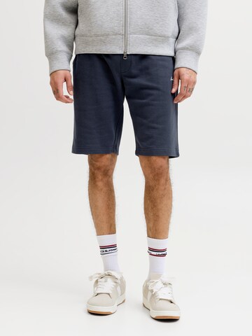 JACK & JONES Regular Hose in Blau: Vorderseite