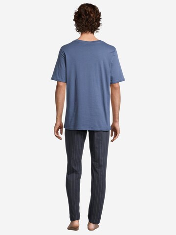 SCHIESSER Pyjama kurz 'Night & Home' in Mischfarben