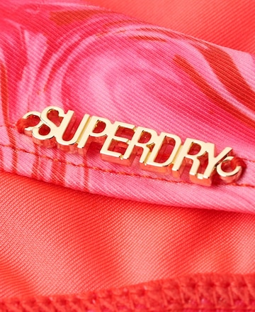Superdry Bikinihose in Rot